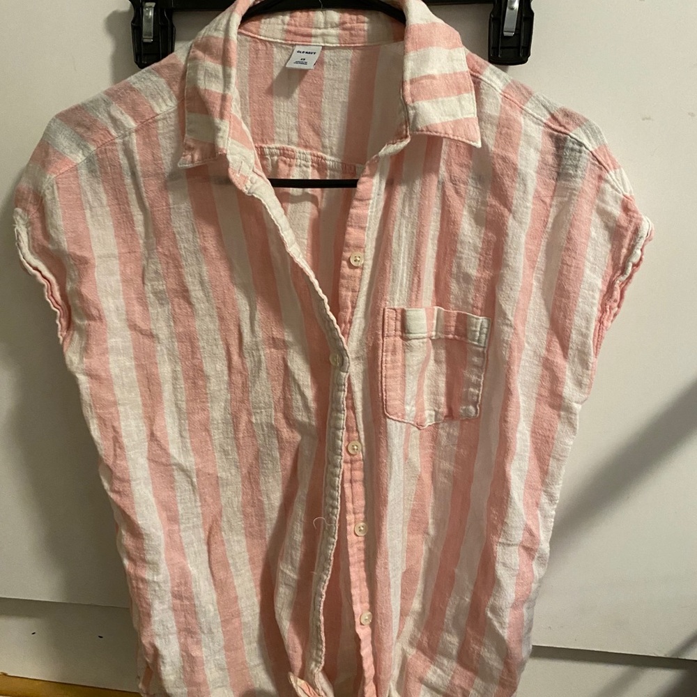 Cropped shirt